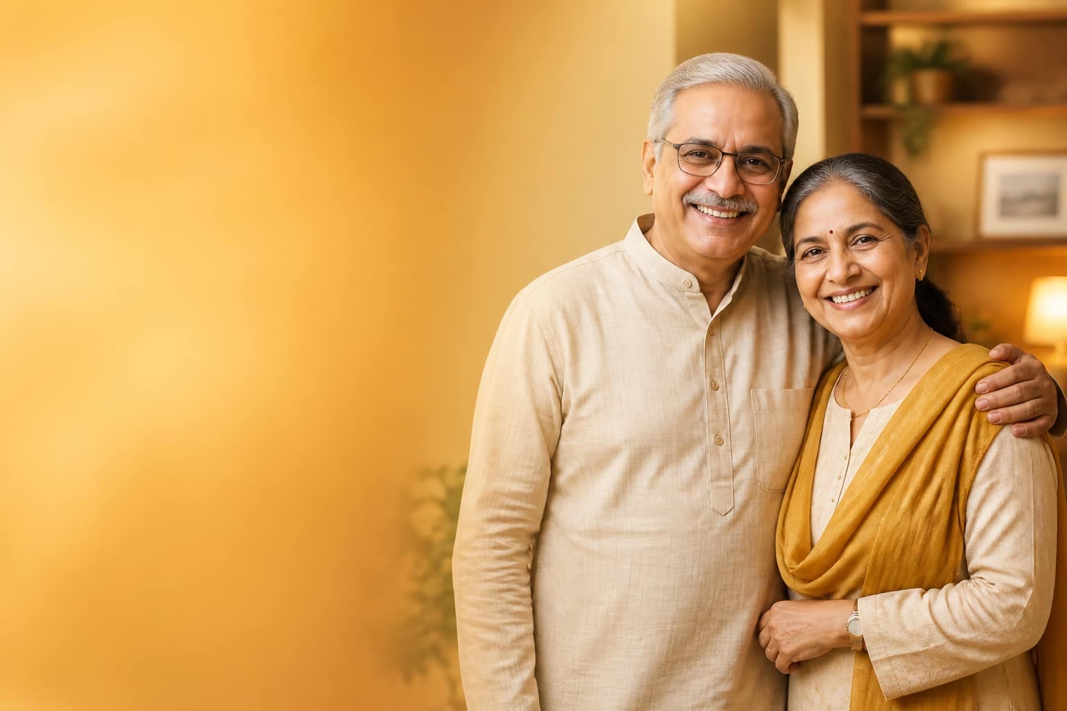 Grow together. Retire with dignity. — Senior-friendly deposits