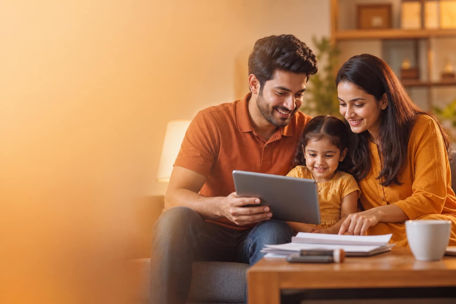 Plan their tomorrow. Secure it today. — Future planning